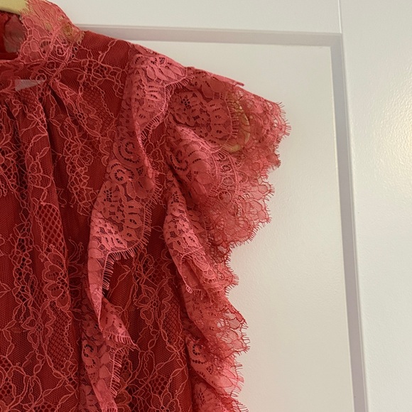 Rachel Parcell Scarlet Lace Midi Dress - Picture 3 of 9